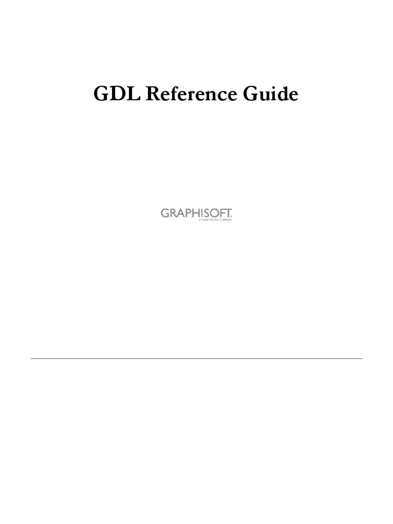 05 GDL Reference Guide | PDF | Tangent | Trademark