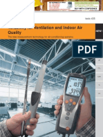 Testo 435 Technical Specs