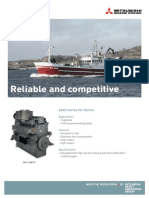 Reliable S6R2 Marine Engines for Tugboats and Fishing Boats