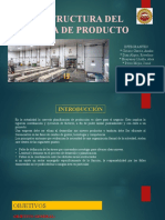 Estructura Del Área de Productos