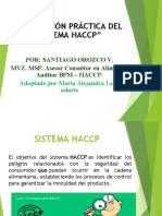 Principio 1 HACCP