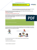 Ficha Iv Ciclo Nuevos Desafios