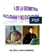 Historia de La Geometria