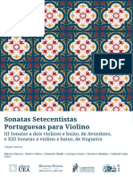 Série Clinamen Vol.1. Sonatas Setecentistas Portuguesas