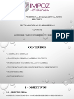 Materias e Componentes Electricos e Electronico 10ºclasse