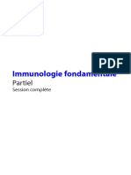 Immunologie fondamentale partiel 2016