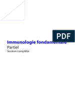 Immunologie Fondamentale Partiel 2016