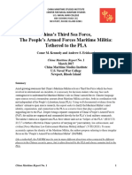 Naval War College - Cmsi - China Maritime Report - No 1 - People - S Armed Forces Maritime Militia Tethered To The Pla - Kennedy Erickson - 201703