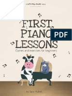 First Piano Lessons eBook