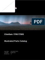 PowerScreen Cheiftain 1700 Parts Manual