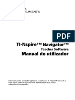 TI-Nspire Navigator Guidebook PT