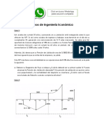 Casos de Ingeniería Económica