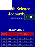 2005 Jeopardy (Astronomy #1)