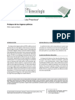 Guía de Asistencia Práctica sobre el diagnóstico y clasificación del prolapso de órganos pélvicos