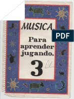 Musica Para Aprender Jugando 3