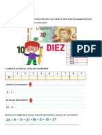 Familias de números y regularidades matemáticas en 1° grado