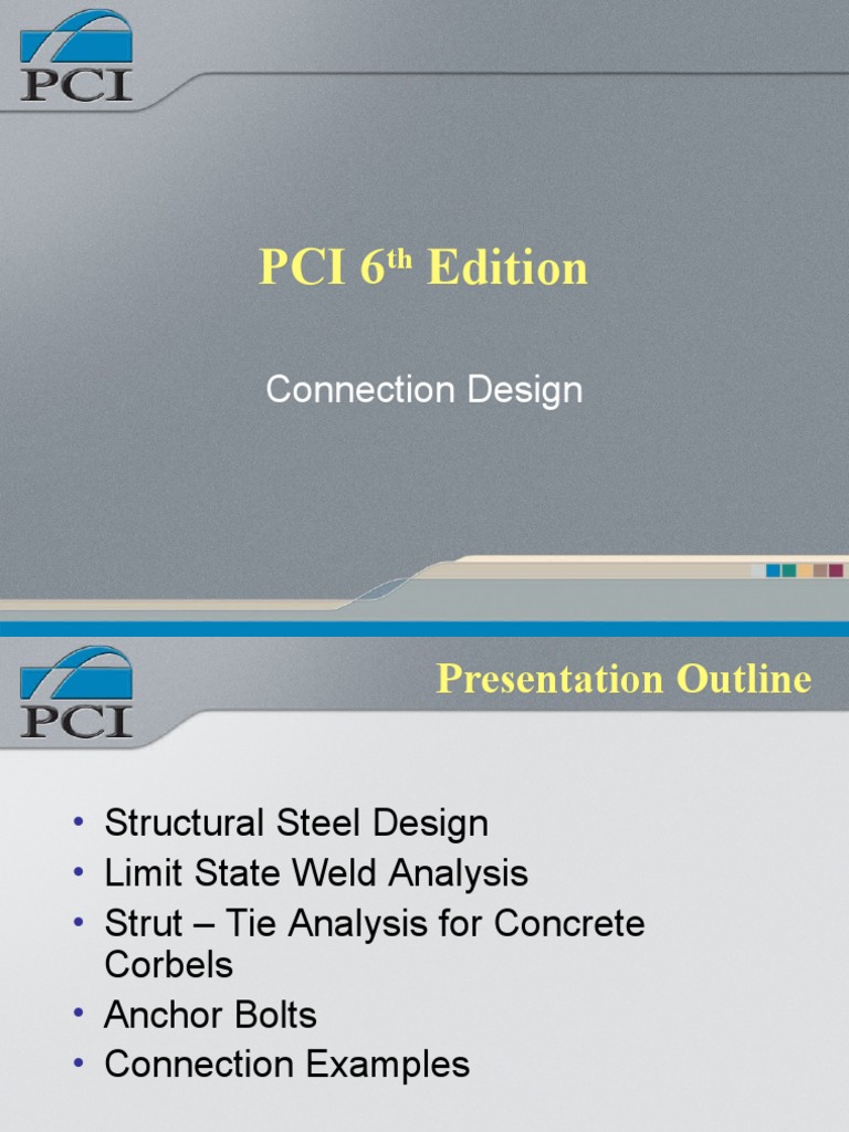 8 Connection Design | PDF | Beam (Structure) | Bending