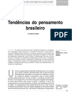Tendências Do Pensamento Brasileiro OCTAVIO IANNI - V12n2a6