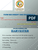 Farm Machinery and Equipment-Ii