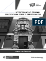 Compendio de-sentencias Del TC Sobre Debido Proceso-LP