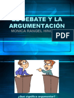 El Debate y La Argumentación