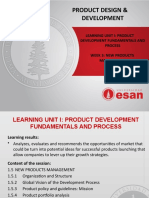 UESAN 2020-01 PDD Week 3.1B New Product Management