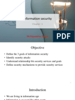 Chapter - 1 Information Security