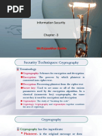 Chapter - 3 Information Security