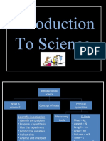 1.1introduction To Science