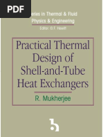 Practical Thermal Design of Shell-And-Tube Heat Exchangers