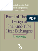 Practical Thermal Design of Shell-And-Tube Heat Exchangers