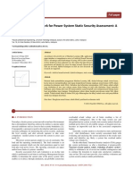 Jurnal Teknologi: Artificial Neural Network For Power System Static Security Assessment: A Survey