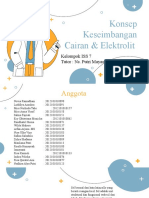 Konsep Keseimbangan Cairan & Elektrolit-1