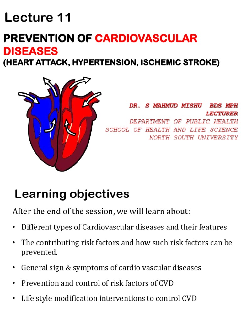Cardiovascular Disease PDF Heart Cardiovascular Diseases