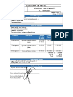 003 Remision de Fruta