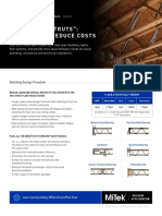 Mitek Posi-Struts: Designed To Reduce Costs