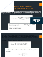 PDF Calculos de Proceso de Endulzamiento Con Aminas DD