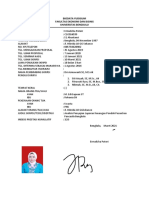 Biodata Yudisium Fakultas Ekonomi Dan Bisinis Universitas Bengkulu