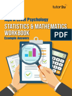 Stats & Maths Workbook Edition1 ANSWERS