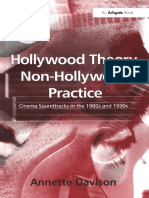 Hollywood Theory, Non-Hollywood Practice