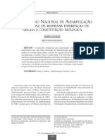 Um PNA capaz de respeitar diferenças linguísticas e biológicas