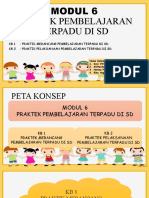 MODUL 6 Pemb - Terpadu Di SD