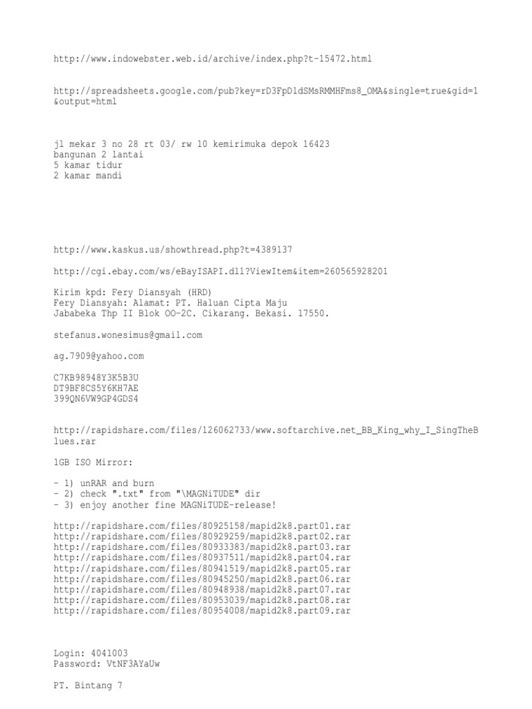 Alamat | PDF