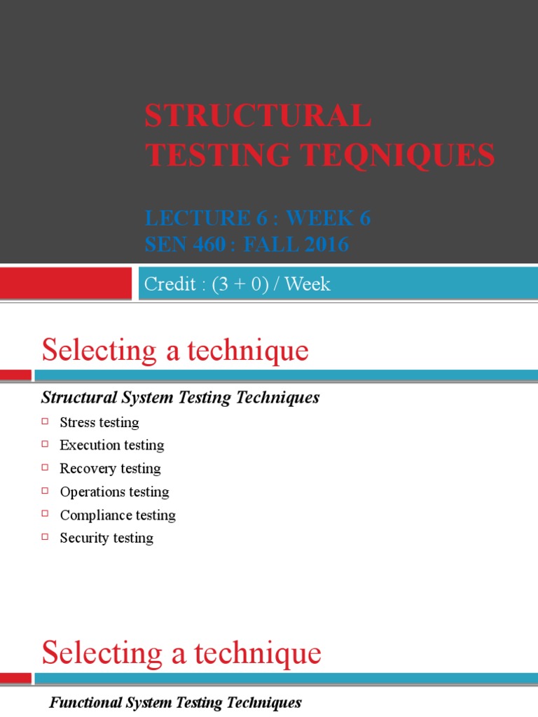 Software Quality Assurance - 6 | PDF | Software Testing | Regulatory