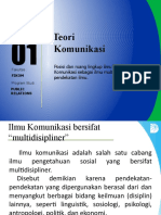 Pertemuan 1-Teori Komunikasi