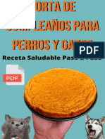 Receta Torta Cumpleanos Mascotas 2021