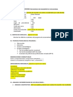 Modelo de Informe Individual AVP