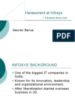 Sexual Harassment at Infosys