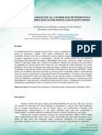 Doenças Psicossomáticas, o Poder Dos Sentimentos Material Complementar