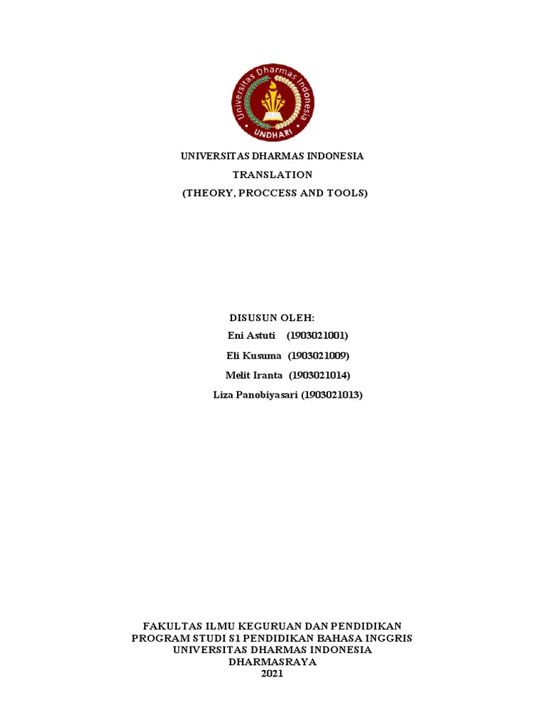 Paper Translation | PDF | Translations | Linguistics